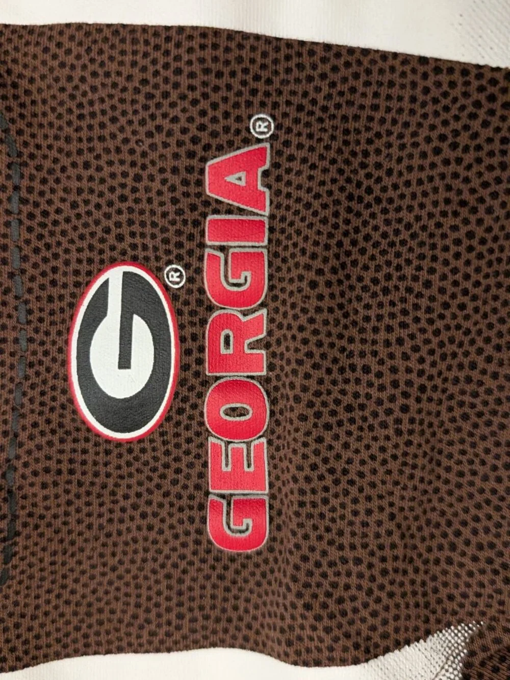 Georgia Bulldogs College Football Onesie for Baby Girl Boy, Size 6-9 Months
